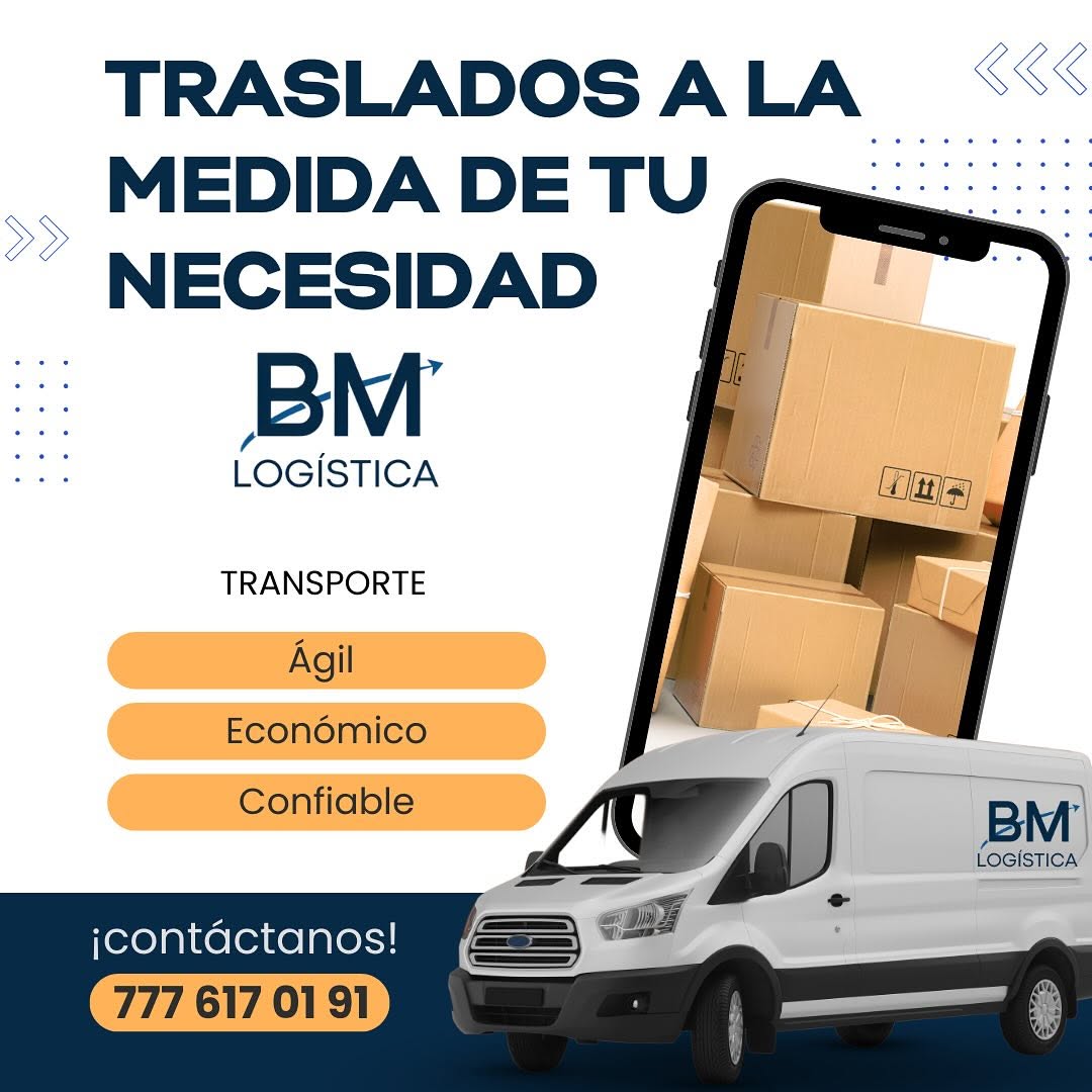 Traslados a la medida de tu necesidad — BM Logística