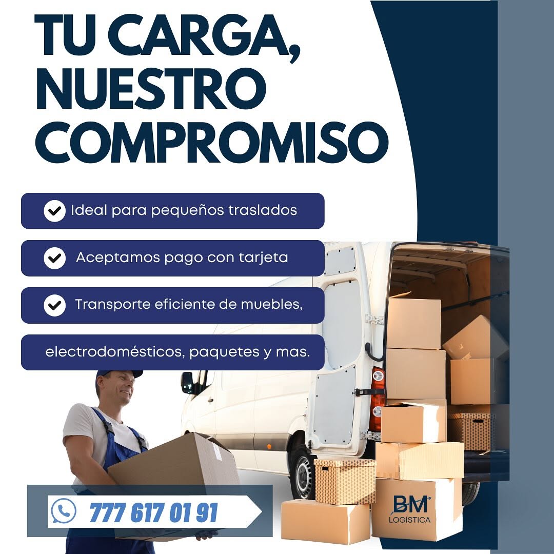 Tu carga, nuestro compromiso — BM Logística